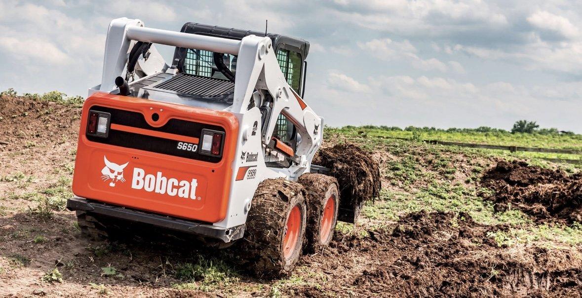Site preparation machinery on an earthworks project